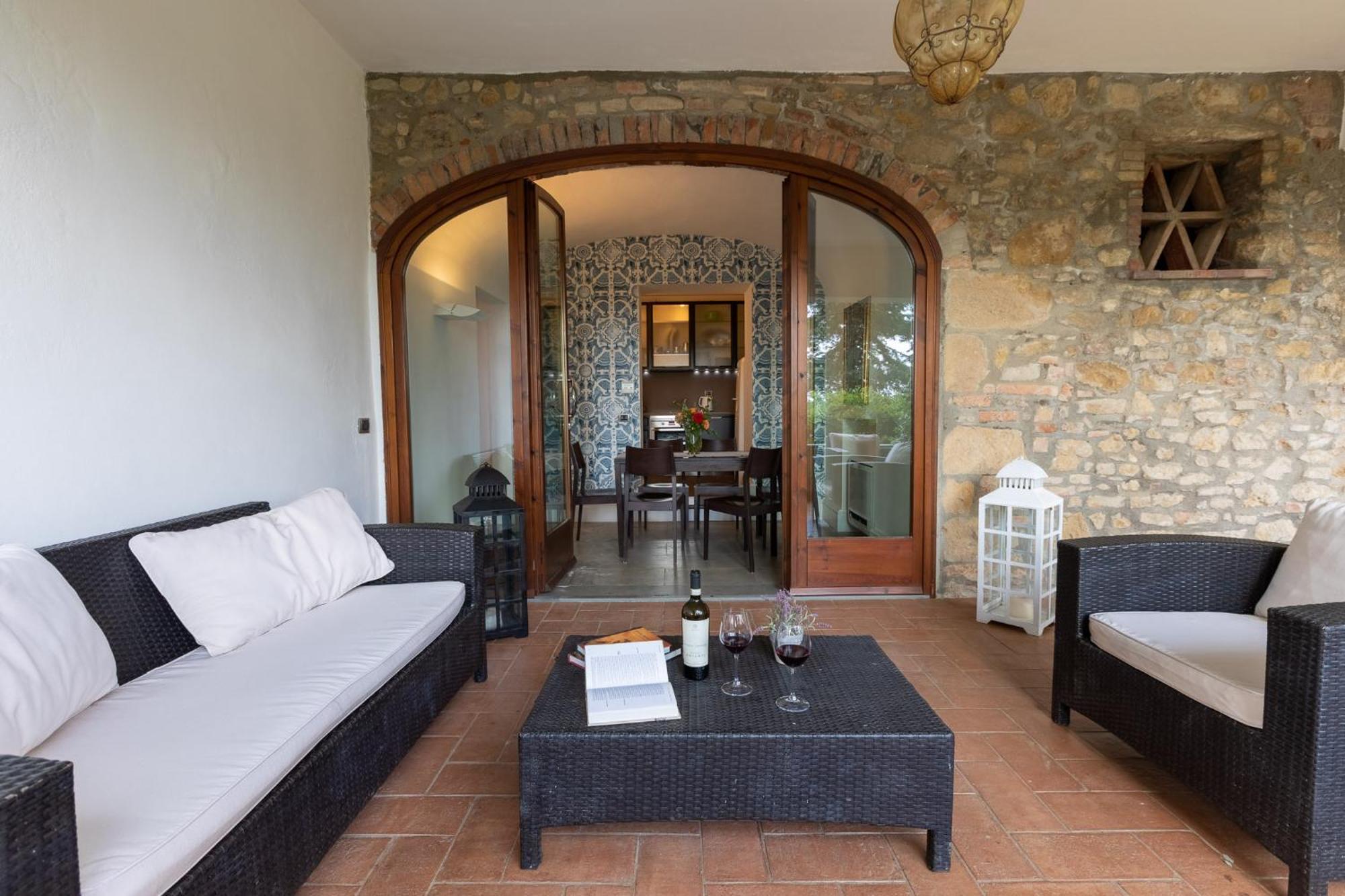 Al Gelso Bianco Aparthotel SantʼAppiano Εξωτερικό φωτογραφία