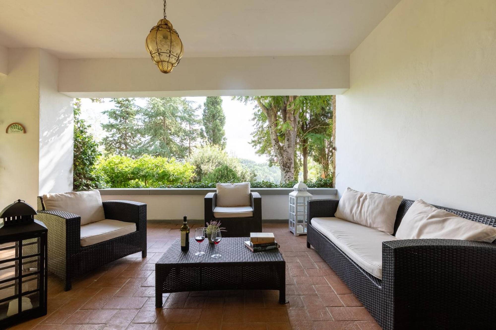 Al Gelso Bianco Aparthotel SantʼAppiano Εξωτερικό φωτογραφία