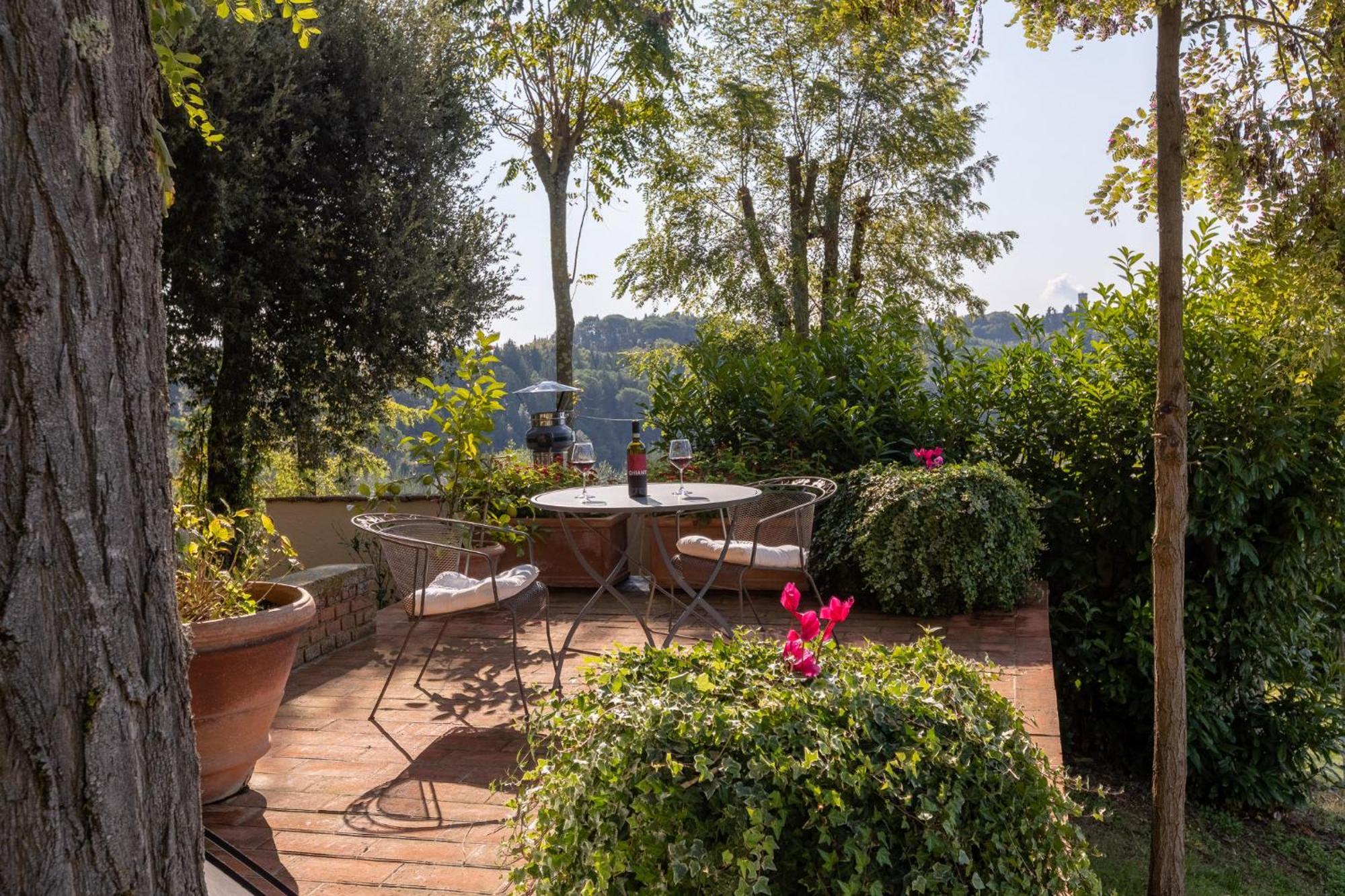 Al Gelso Bianco Aparthotel SantʼAppiano Εξωτερικό φωτογραφία