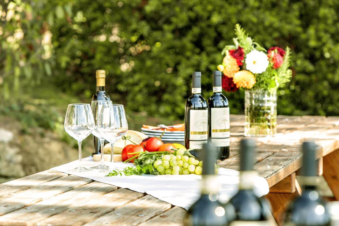 Al Gelso Bianco Aparthotel SantʼAppiano Εξωτερικό φωτογραφία