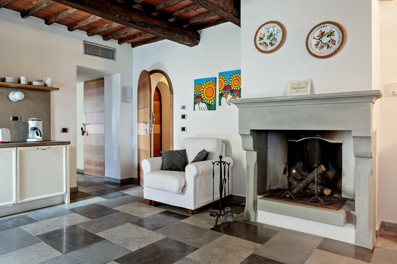 Al Gelso Bianco Aparthotel SantʼAppiano Εξωτερικό φωτογραφία