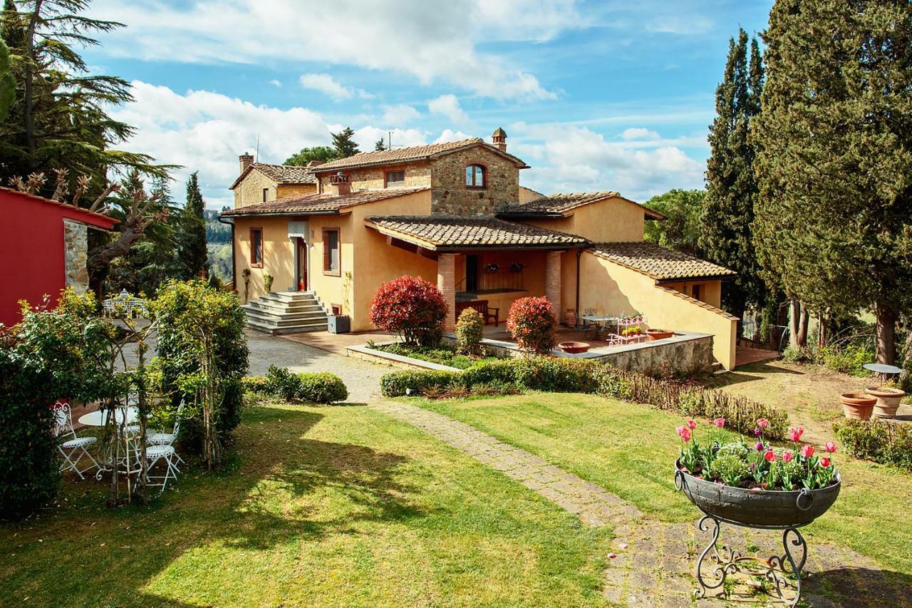 Al Gelso Bianco Aparthotel SantʼAppiano Εξωτερικό φωτογραφία